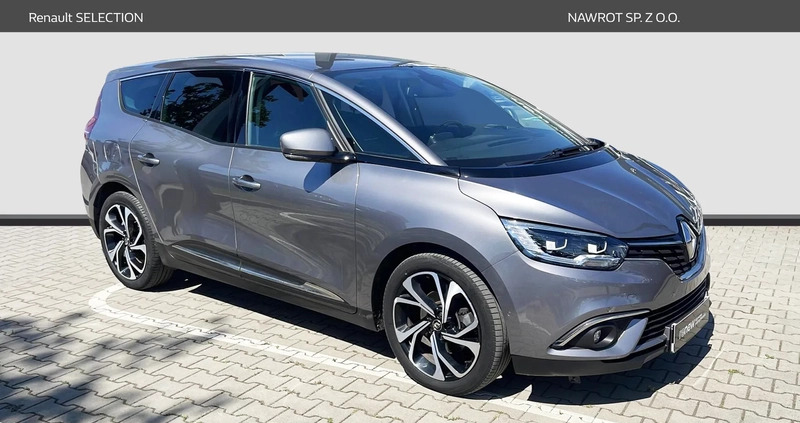Renault Grand Scenic cena 78900 przebieg: 134541, rok produkcji 2020 z Kleszczele małe 211